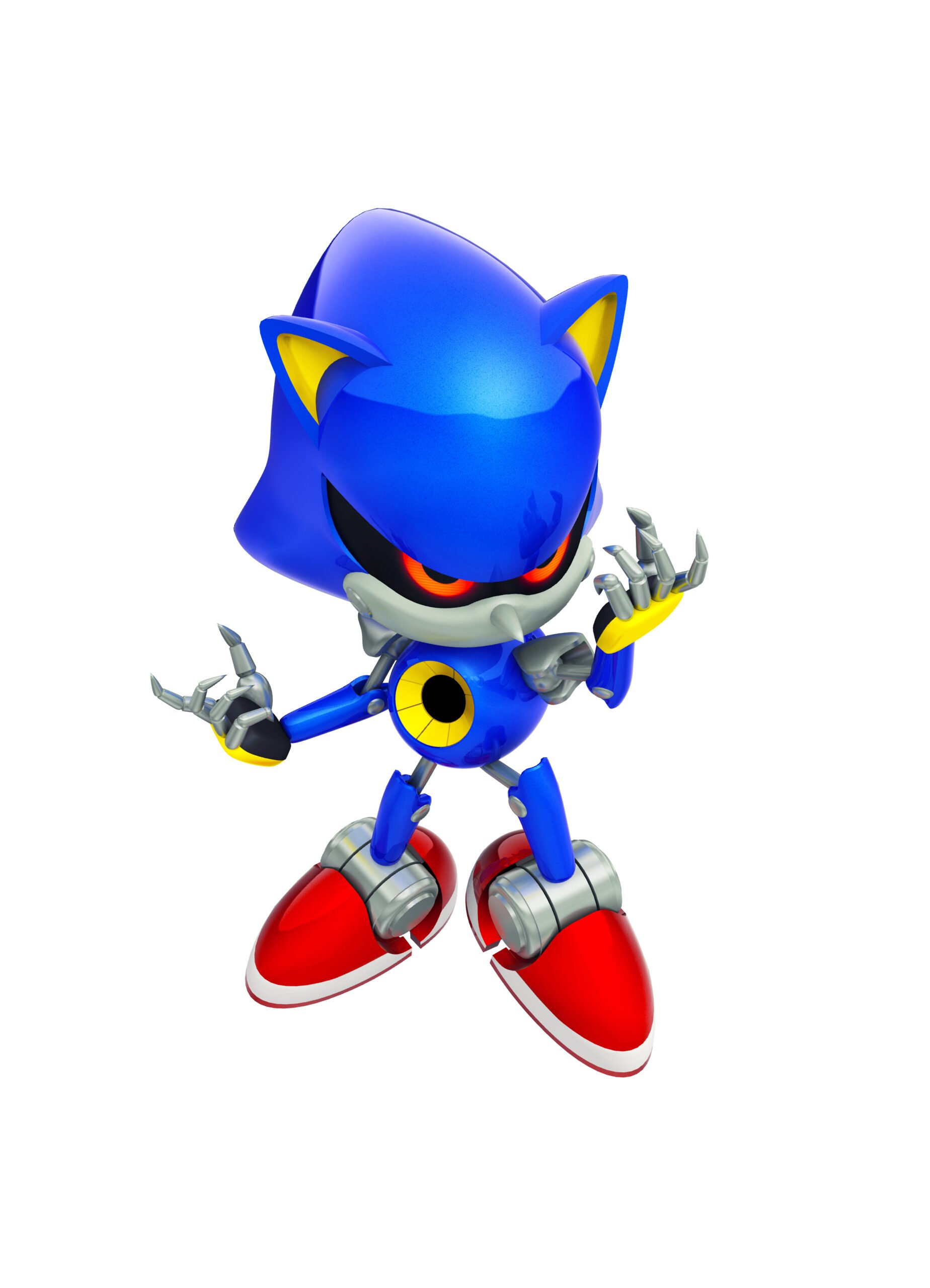 Metal Sonic a rival in Sonic Generations - Gematsu